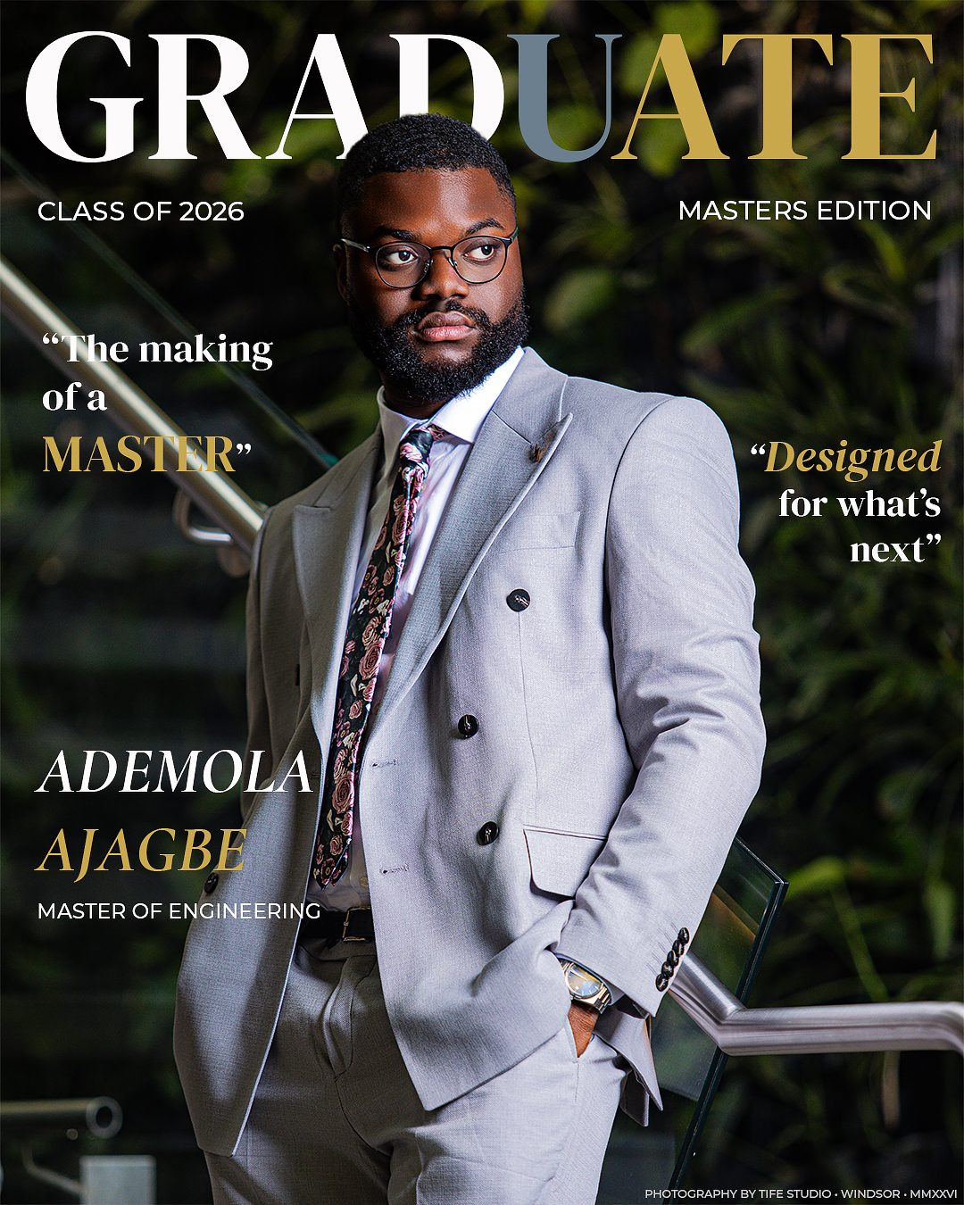 Tife Quarterly magazine cover